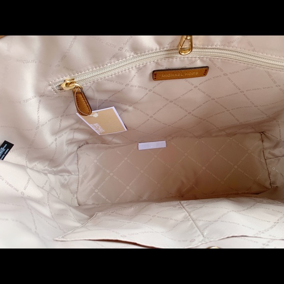 Michael kors carryall tote luggage brown - Picture 4 of 4